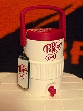 Custom Design - Diet Dr Pepper Cooler Can Holder 12 oz by 3d print